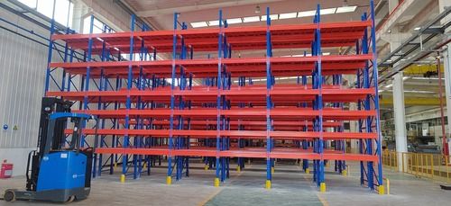 Metal Body Industrial Shelving Racks