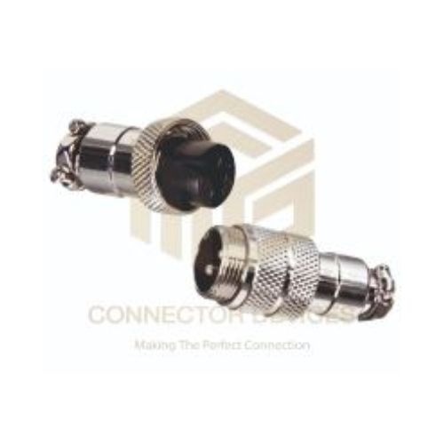 Metal Body Plug Connectors