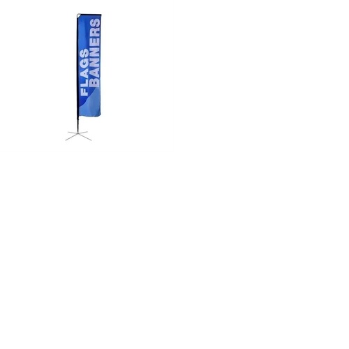 Perfect Shape Multi-Color Outdoor Flag Advertising Banner By Gst Yarn Agency