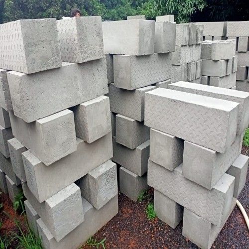 Rectangular Shape Grey Clc Lightweight Cellular Concrete Blocks