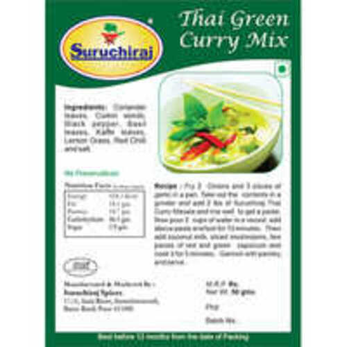 Thai Green Curry Mix Masala