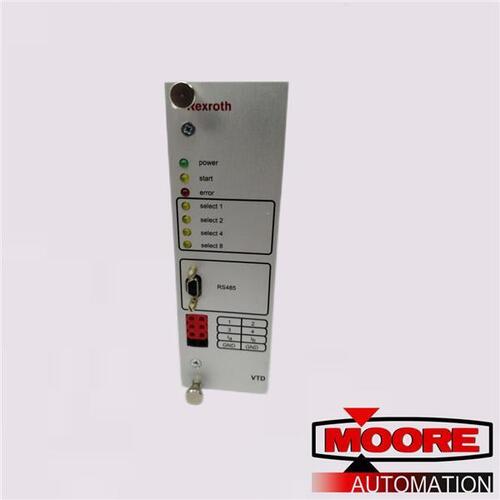 Vt-vspd-1-24/v0/0-0-1 | Rexroth Digital Valve Amplifier