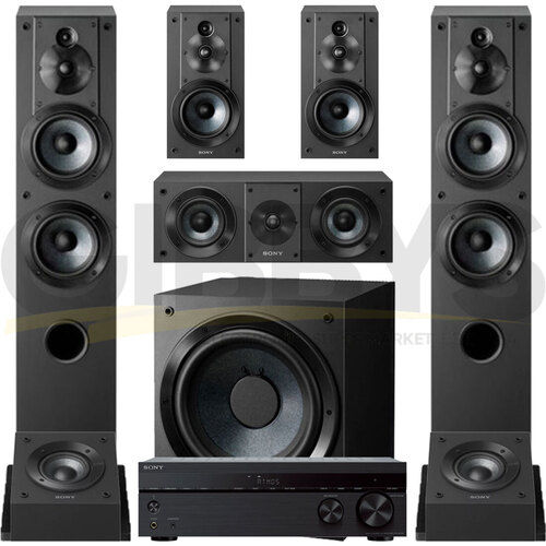 7.2-Channel Wireless Bluetooth Home Theater System