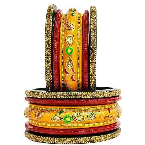 Women Party Wear Elegant Look Multicolor Artificial Bangles