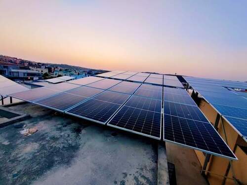 Polycrystalline Silicon 3Kw Solar Power Plant For Home