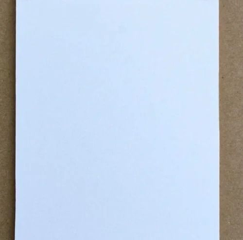 3mm White Plain Pvc Sunboard Sheet