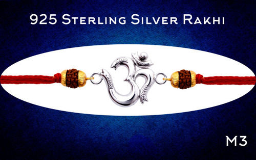 925 sterling silver rakhi M3