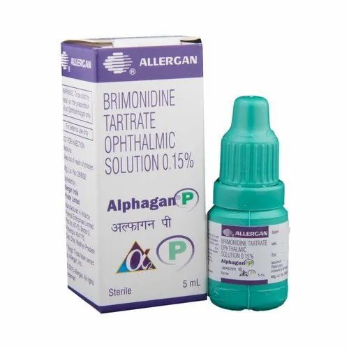 Alphagan Eye Drops