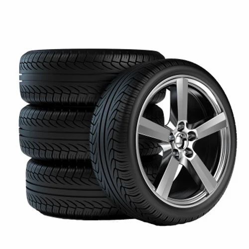 Black Rubber Light Vehicle Tyres