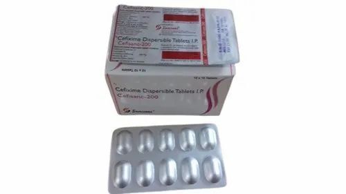 Cefixime Dispersible Tablet