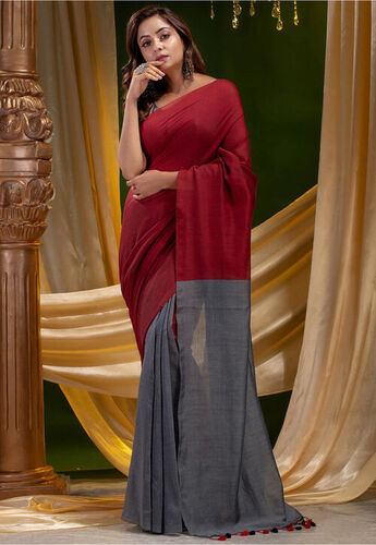 Cotton Silk Designer Party Wear Western Wear Saree