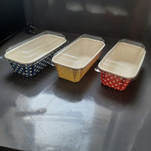 Disposable Plastic Food Containers Box