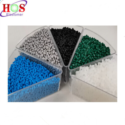 Easy Processing TPE Compound for Thermoplastic Vulcanizate TPV - Granulated, 50 Kilograms, Density: 0.91 g/cmÂ³ | Excellent Elasticity, Wide Temperature Range, Multiple Colors
