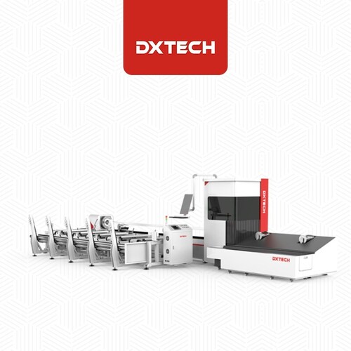 Fully Automatic Tube Fiber Laser Cutting Machine