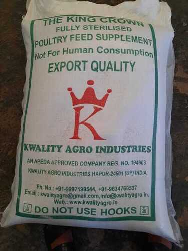 Fully Sterilised Poultry Feed Supplement