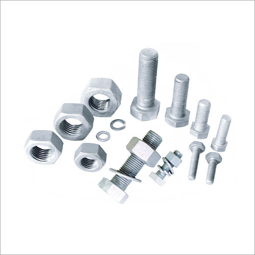 Hexagonal Stainless Steel Nut Bolt Washer