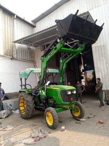 Green High Grade S355 Steel Agricultural Mx Loder L11