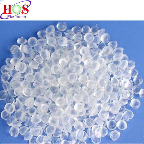 White Highly Elastic Thermoplastic Elastomer Granules For Elastic Net