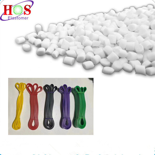 Industrial Grade TPE Granules For Resistance Band Making