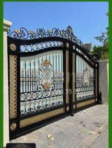 Iron Swing Compound Wall Gate