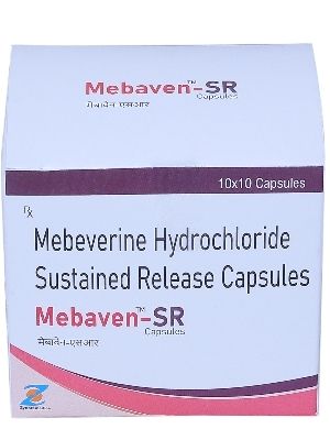 Mebeverine Hydrochloride Sustained Release Capsules