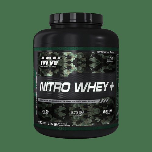 Nitro Whey Plus Protein
