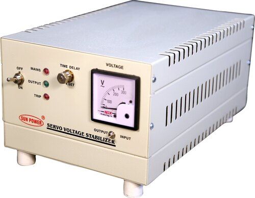 Shock Resistant High Efficiency Electrical Servo Voltage Stabilizer