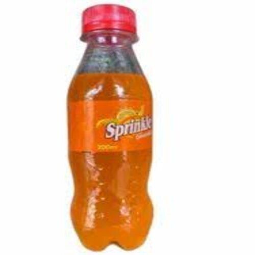 Sprinkle Orange Cold Drink