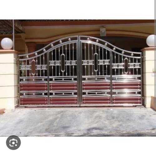 Stainless Steel House Main Gate