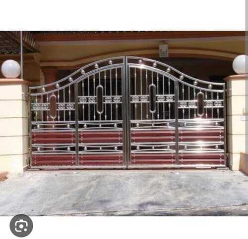 Stainless Steel House Main Gate at Best Price in Delhi | Sm Steel Craft