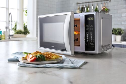 Stainless Steel Single Door Microwave Oven