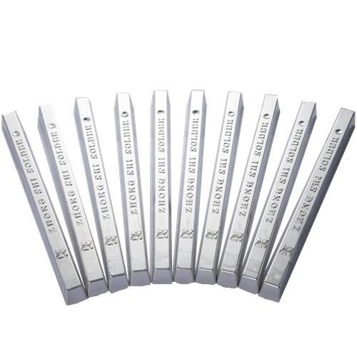 Tin / Lead / Zinc Aluminum Soldering Bars