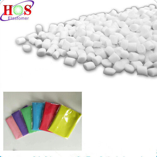 TPE Plastic Raw Granules For Resistance Bands