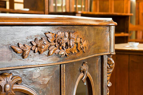  antique wooden furniture ...