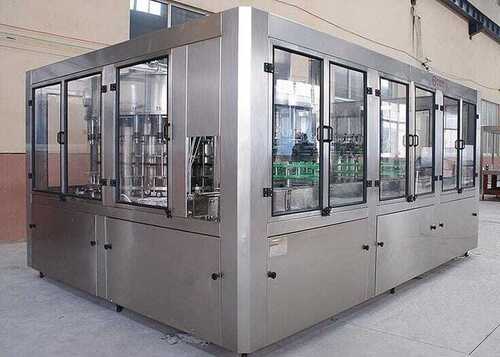 rinsing filling capping machine