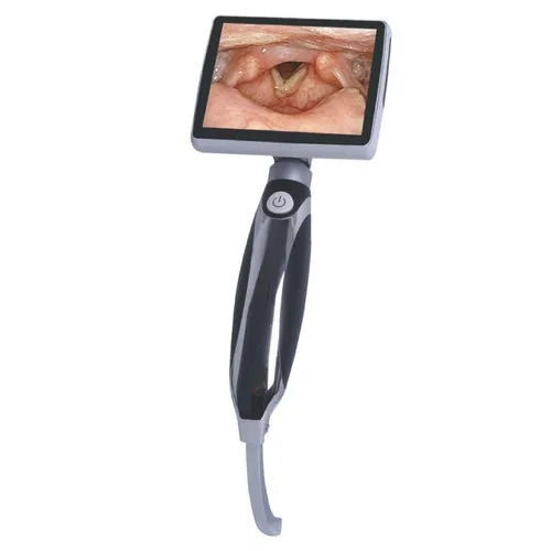 Battery Operated High Efficiency Tuoren Video Laryngoscope With Lcd Screen