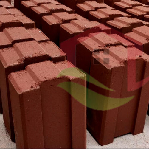 Clay Eco Friendly Interlock Brick