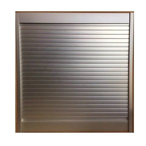 Color Coated Heavy-duty Stainless Steel Automatic Vertical Exterior Rolling Shutter