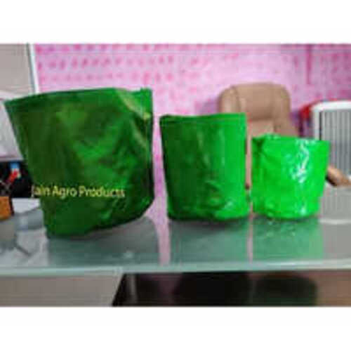 Green HDPE Grow Bags