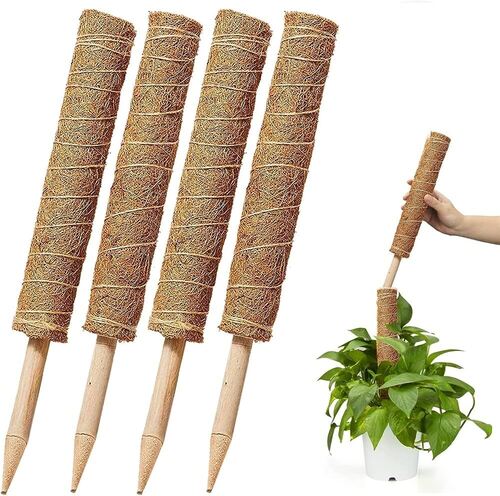 Lightweight Eco-Friendly Plant Growth Natural Coir Pole