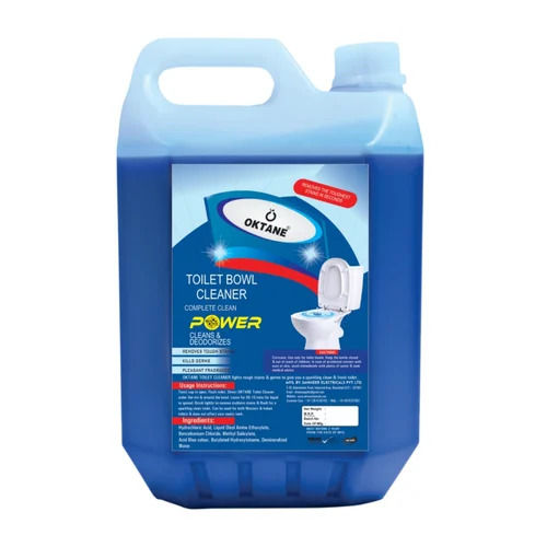 Blue Liquid Toilet Bowl Cleaner For Kills 99.9% Of Germs And Bacteria Instantly