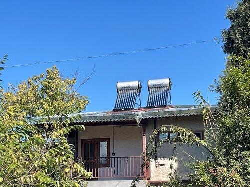 Metal Solar Water Heater