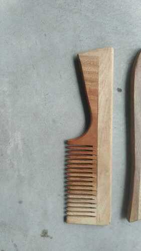 Neem Wood Hair Comb