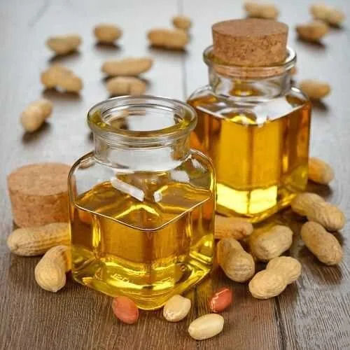 Organic Cold Pressed Groundnut Oil