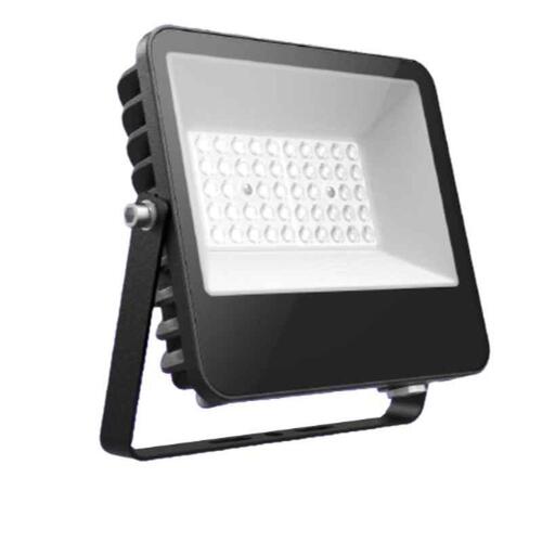 Pole Mounted Energy Efficient Electrical Square Shape 100 Watt Led Flood Light