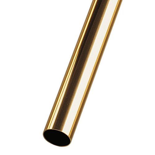 Seamless Brass Tubes - Polished Finish, Heavy-Duty, Rigid and Corrosion Resistant for Industrial Applications