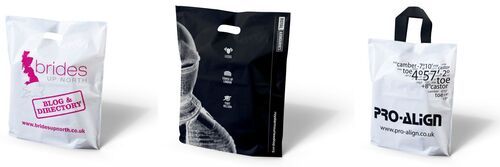 Printed Plastic Backtoearth Packaging Bag 