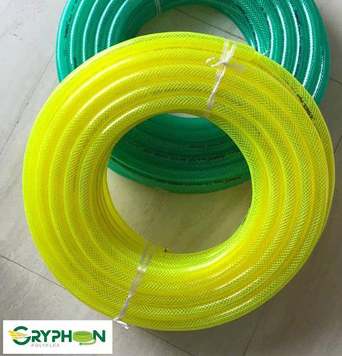 Pvc Braided Hose Pipes For Agriculture And Industrial Use