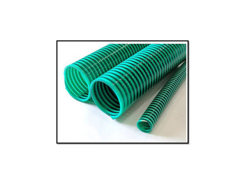 Pvc Green Suction Hose Pipes Length: 30  Meter (M)