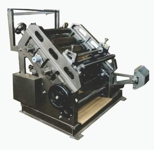 Semi Automatic Corrugated Box Making Machine